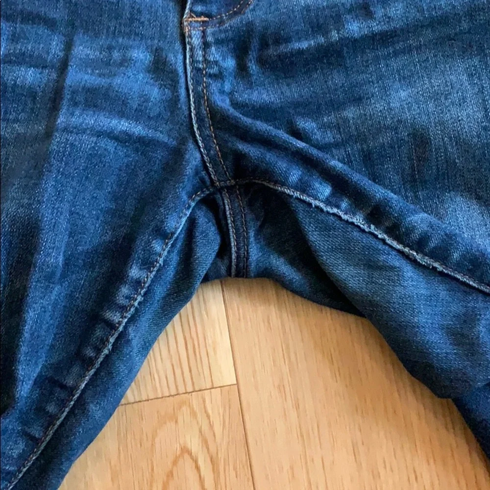 STS BLUE Emma Low Rise Skinny DRK Blue Marcos Jean - Picture 5 of 6